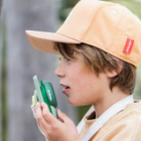 The Zoo Family Walkie Talkies Zoo Dinossauro Verde x Dinossauro Verde +3 Anos