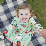 Tidy Tot Babete Longo Verde com Bolsa de Transporte SKU50