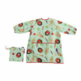 Tidy Tot Babete Longo Verde com Bolsa de Transporte SKU50