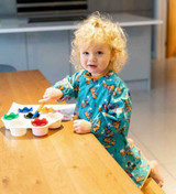 Tidy Tot Babete Longo com Bolsa de Transporte Comboios LLBTRN