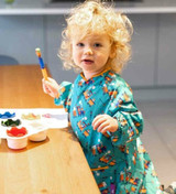 Tidy Tot Babete Longo com Bolsa de Transporte Comboios LLBTRN