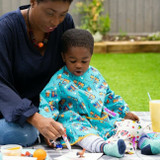 Tidy Tot Babete Longo com Bolsa de Transporte Seaside LLBSEA