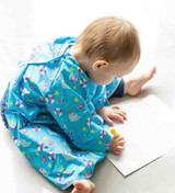 Tidy Tot Babete Longo com Bolsa de Transporte Seaside LLBSEA