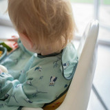 Tidy Tot Kit Babete Cover & Catch Corujas CCOW