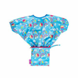 Tidy Tot Kit Babete Cover & Catch Manga Curta Sunny Rainbow SSCCSR