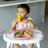 Tidy Tot Kit Babete Cover & Catch Mangas Curtas Raposas SSCCFX