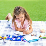 Tidy Tot Pacotes Reutilizáveis Snack & Doodle Seaside/Owls SNDOW