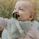 BIBS Babete Bandana Algodão Sage