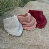 BIBS Babete Bandana Algodão Woodchuck