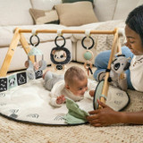 Tiny Love Tapete de Atividades Luxe Black & White Décor +0M