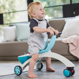 Tiny Love Andador 5 em 1 Here I Grow Walk Behind & Ride-On Azul +6M
