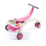 Tiny Love Andador 5 em 1 Here I Grow Walk Behind & Ride-On Rosa +6M
