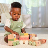 Tiny Love Comboio de Madeira Empilhável Boho Chic +0M