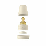 BIBS Biberão Vidro Tetina Redonda Fluxo Lento Ivory 110ml