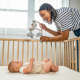 Tiny Love Móbil Portátil Black & White Décor +0M