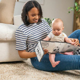 Tiny Love Primeiro Livro Reversível Black & White Décor +0M