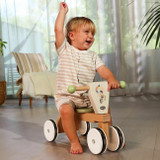 Tiny Love Triciclo em Madeira Boho Chic +18M