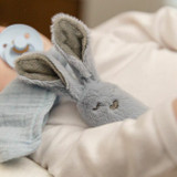 BIBS Chocalho Sensorial Canguru Cloud +0M