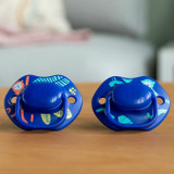 Tommee Tippee 2 Chupetas Moda Midnight Jungle Azul 6-18M 43338594