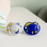 Tommee Tippee 2 Chupetas Moda Midnight Jungle Azul/Branco 6-18M