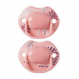 Tommee Tippee 2 Chupetas Moda Midnight Jungle Rosa 0-6M 43338494