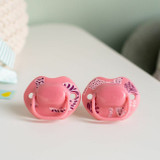 Tommee Tippee 2 Chupetas Moda Midnight Jungle Rosa 0-6M 43338494