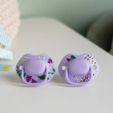 Tommee Tippee 2 Chupetas Moda Midnight Jungle Roxo 6-18M 43338594