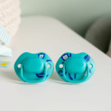 Tommee Tippee 2 Chupetas Moda Midnight Jungle Verde 0-6M 43338494