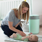 Tommee Tippee Contentor Reciclado Sangenic Twist & Click Verde 85102402