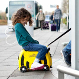 Trunki Mala de Viagem Abelha Bernard +3 Anos 80044