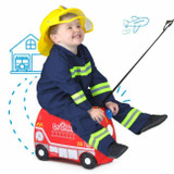 Trunki Mala de Viagem Bombeiro Frank +3 Anos 80254