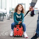 Trunki Mala de Viagem Joaninha Harley +3 Anos 80092