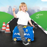 Trunki Mala de Viagem com Rodas Carro de Polícia Percy +3 Anos 80323