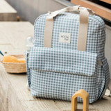 Walking Mum Mochila de Mamã I Love Vichy Verde 36261