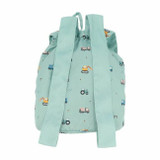 Tutete Mochila de Criança em Tecido Trucks