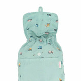 Tutete Mochila de Criança em Tecido Trucks