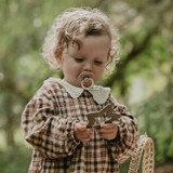 BIBS Mordedor Baby Bitie Estrela Dark Oak +2M