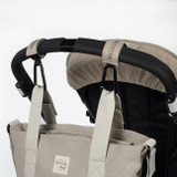 Walking Mum Ganchos para Carrinho de Bebé Eco Mum Apricot 1120800369