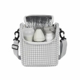 Walking Mum Lancheira Isotérmica I Love Vichy Cinza 1120800086