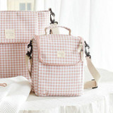 Walking Mum Lancheira Isotérmica I Love Vichy Rosa 36302