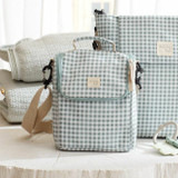 Walking Mum Lancheira Isotérmica I Love Vichy Verde 36303