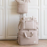 Walking Mum Mala de Maternidade Eco Mum Apricot 1120800211