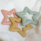 BIBS Mordedor Baby Bitie Estrela Sage +2M