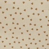 Walking Mum Mala de Maternidade Poppy Hearts Cinnamon 1120800349