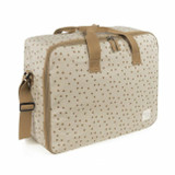 Walking Mum Mala de Maternidade Poppy Hearts Cinnamon 1120800349