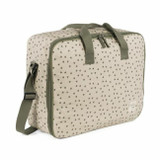 Walking Mum Mala de Maternidade Poppy Hearts Moss 1120800348