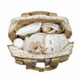 Walking Mum Mochila Poppy Hearts Cinnamon 1120800325