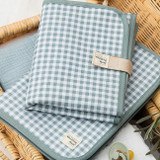 Walking Mum Muda-Fraldas I Love Vichy Verde 36269