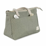 Walking Mum Necessaire de Maternidade Poppy Dots Moss 1120800334