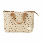 Walking Mum Necessaire de Maternidade Poppy Hearts Cinnamon 1120800337